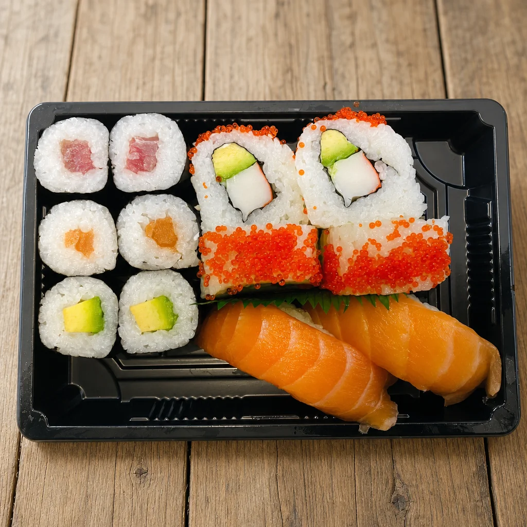 California Box de 12 piezas de Kaiso Sushi & Poke en Vitoria-Gasteiz