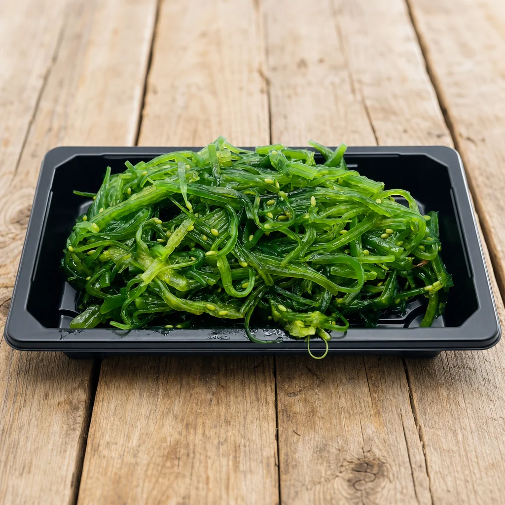 Ensalada de alga wakame de Kaiso Sushi & Poke en Vitoria-Gasteiz