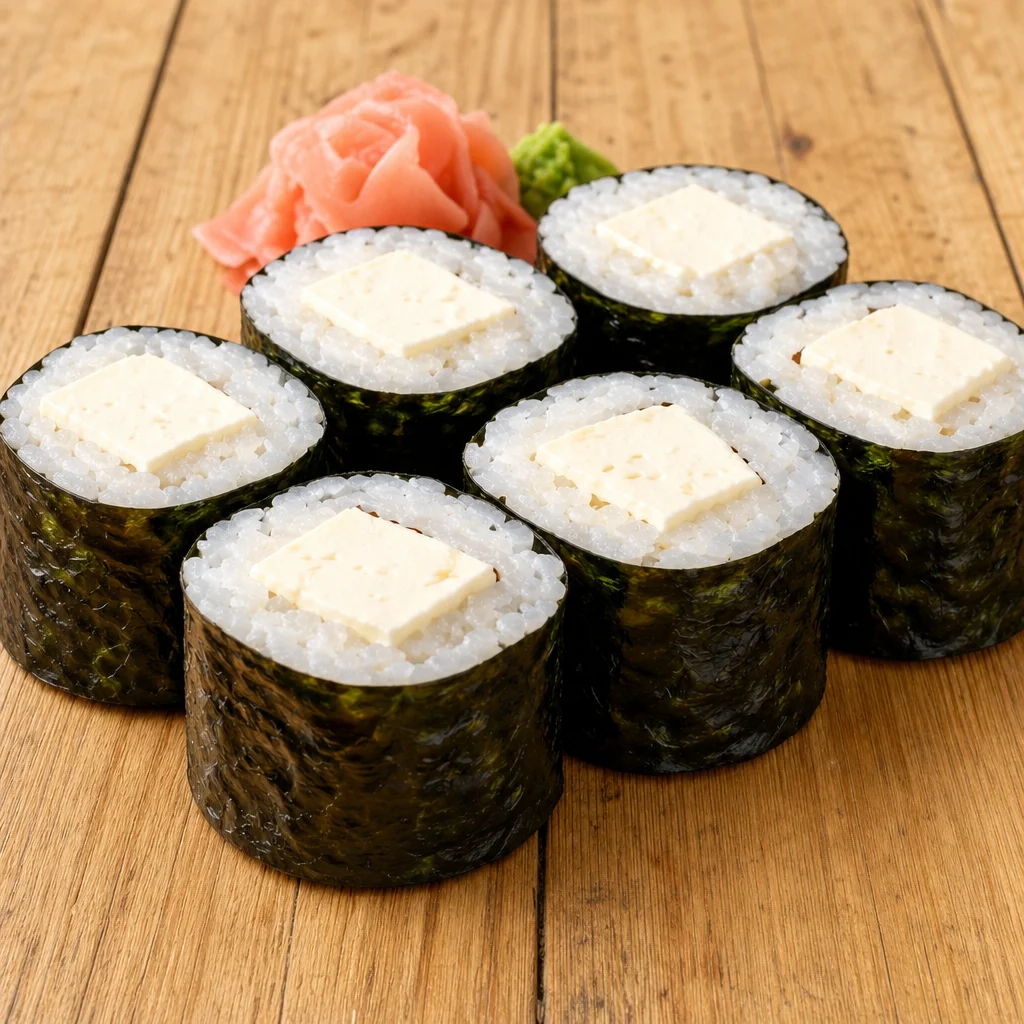 Maki de queso de Kaiso Sushi & Poke en Vitoria-Gasteiz